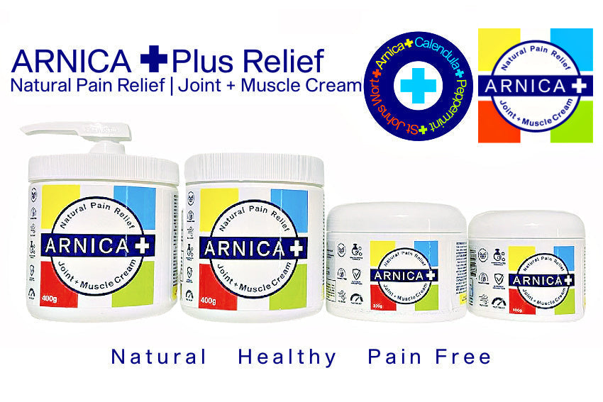 ARNICA+ Relief: Canadian-Made Arnica for Everyday Recovery