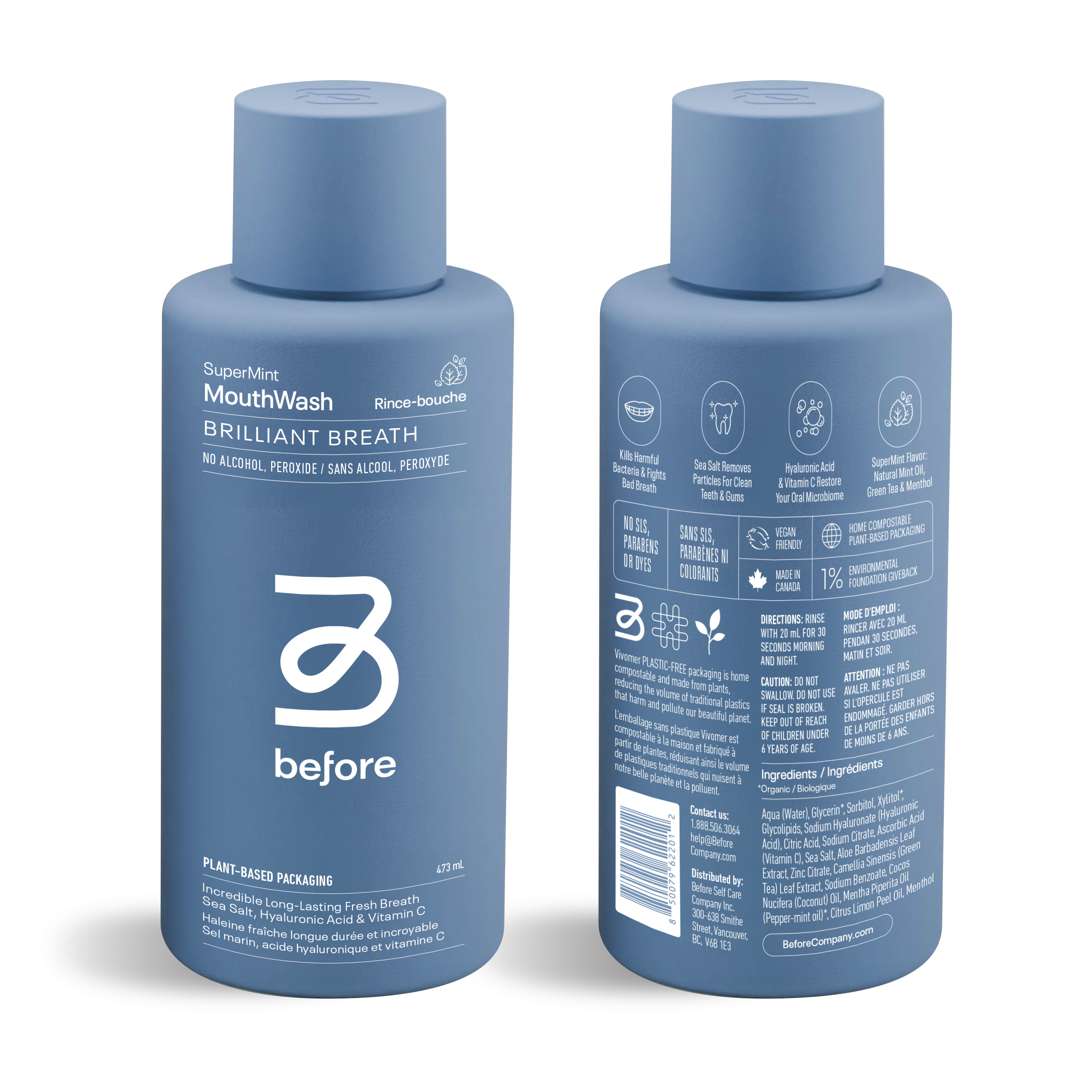 Fresh Just Got Smarter: Meet Before's Brilliant Breath Mouthwash!